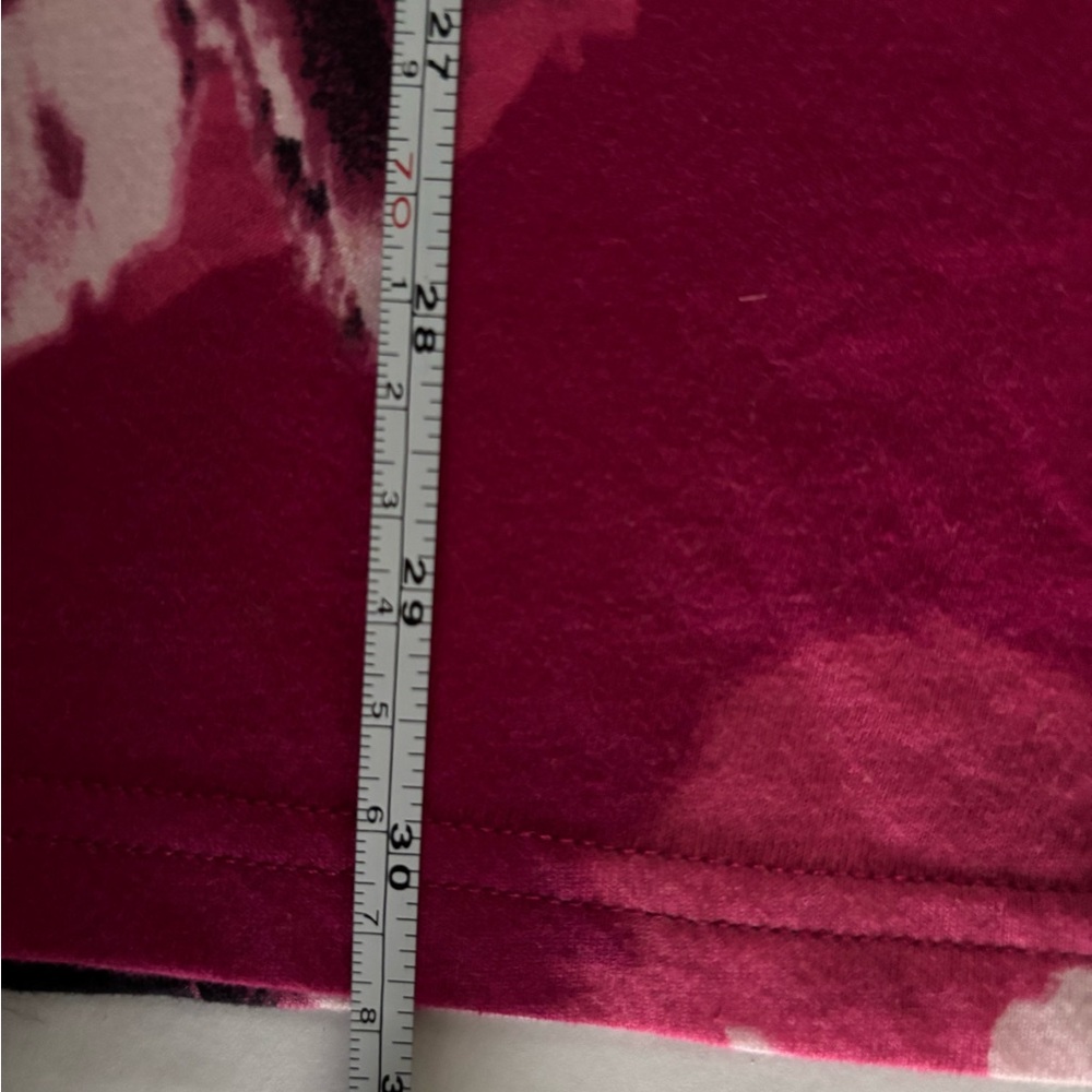 NWOT INC Floral Pink Men's Shirt - Picture 3 of 4